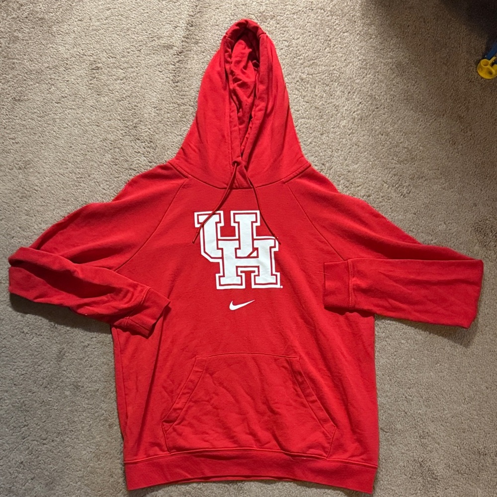 University of Houston Women’s Nike Red Hoodie